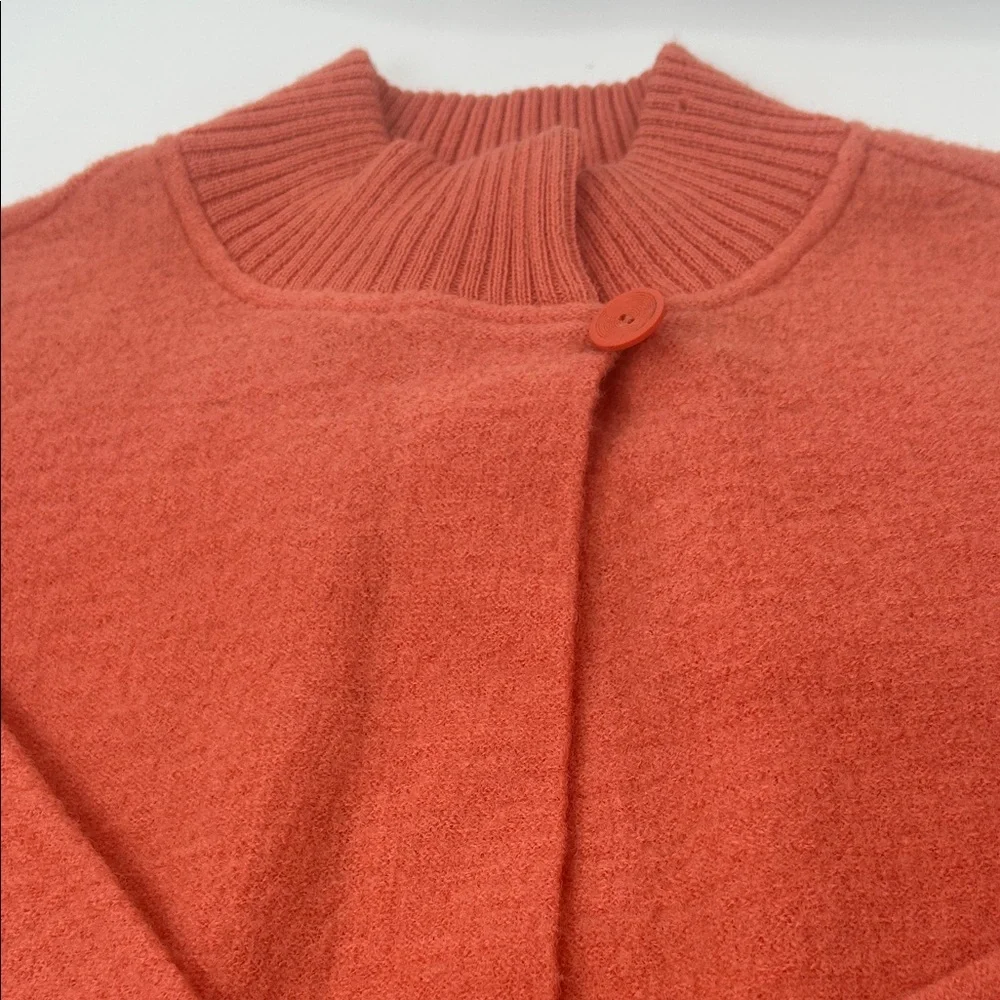 Kate Hill Vibrant Orange Cardigan Sweater - Picture 6 of 16